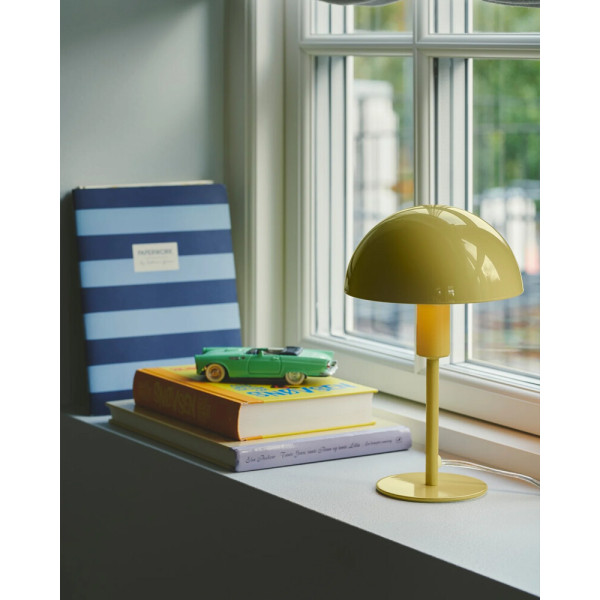 Настільна лампа Nordlux 2213745026 Ellen Mini E14 1x40W IP20 жовта - фото №2