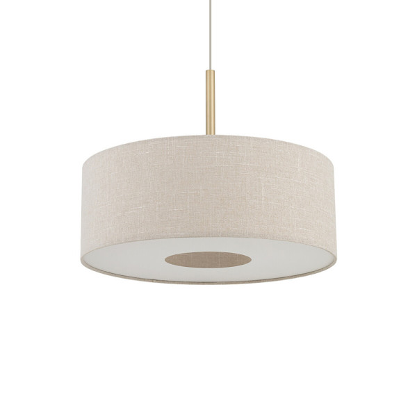 Подвесной светильник, люстра Nowodvorski 11652 Santana M E27 1x25W IP20 бежевый - фото №2