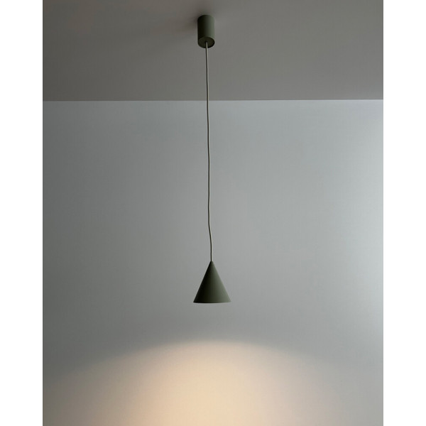 Подвесной светильник, люстра Nowodvorski 11492 Zenith XS GU10 1x10W IP20 серо-зеленый - фото №2