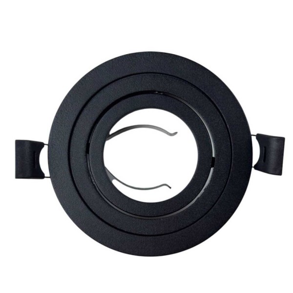 Светильник точечный Violux RIO-R GU5.3 IP20 черный ( 130101 ) - фото №1