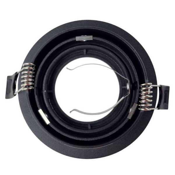 Светильник точечный Violux RIO-R GU5.3 IP20 черный ( 130101 ) - фото №2