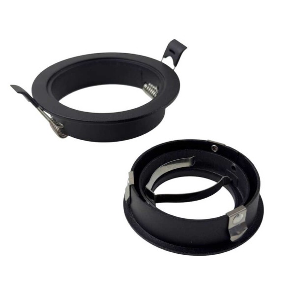 Светильник точечный Violux RIO-R GU5.3 IP20 черный ( 130101 ) - фото №4