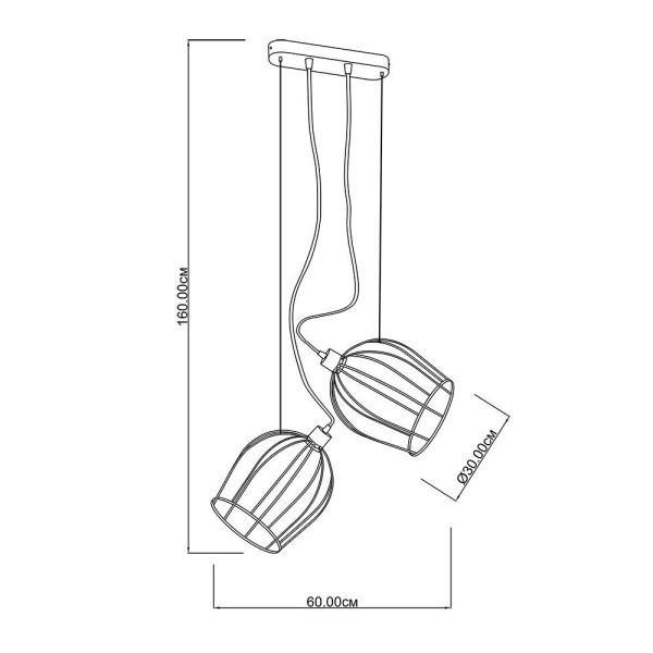 Підвісний світильник, люстра Imperium Light 85220.05.05 Bellflower - фото №2