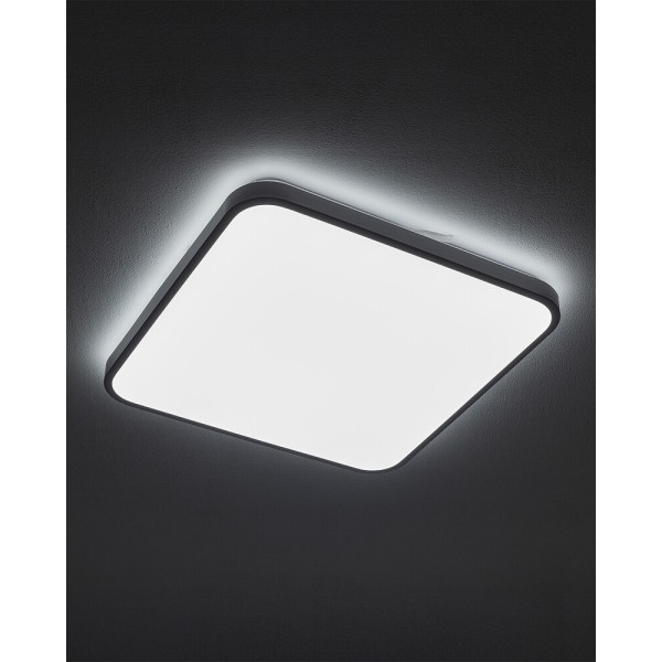 Потолочный светильник Nowodvorski 8134 Agnes Square LED 1x32W 4000K 2500Lm IP44 белый - фото №2