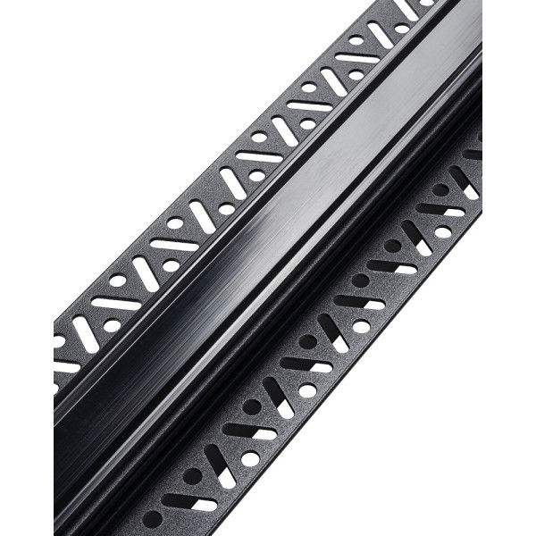 Магнітний шинопровід врізний Nowodvorski 10157 LVM Recessed Track 2m IP20 Bl - фото №3