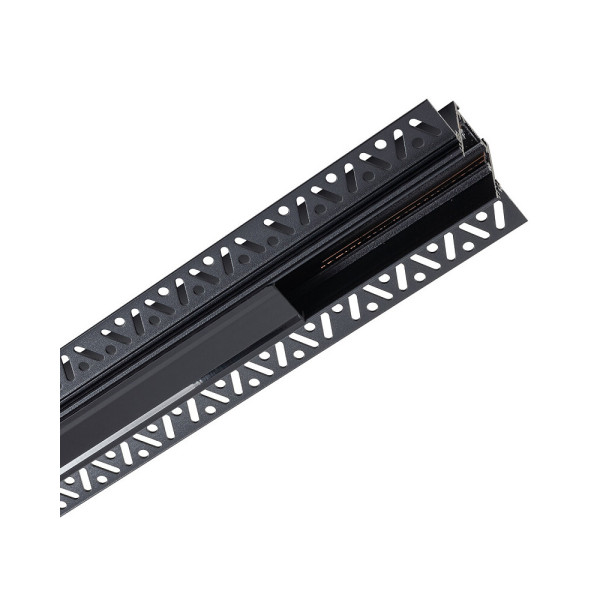 Магнітний шинопровід врізний Nowodvorski 10157 LVM Recessed Track 2m IP20 Bl - фото №4