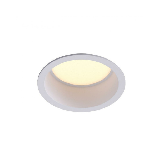 Точковий світильник Kloodi KD-Q019 LED 1x7W 3000K 490Lm IP44 Wh - фото №3