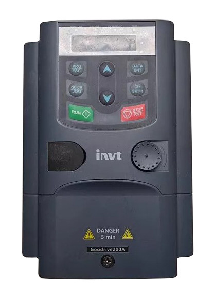 Частотний перетворювач INVT GD200A-0R7G-4 0,75кВт