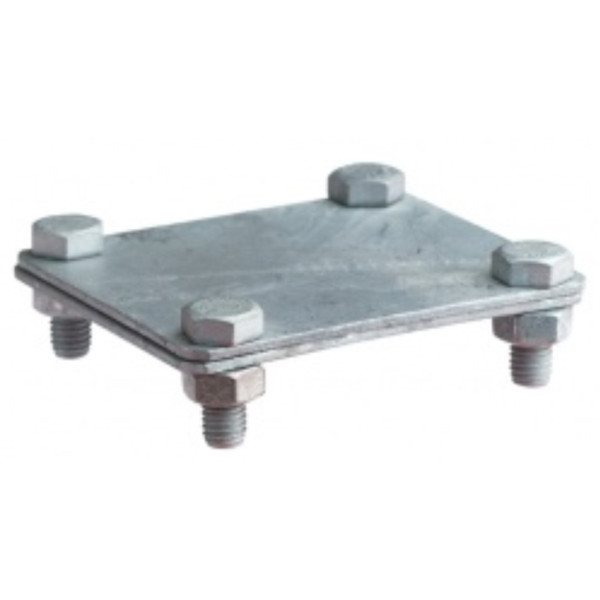 З'єднувач «смуга/смуга» DKC NG3125 80х70мм із сталі гарячого цинкування