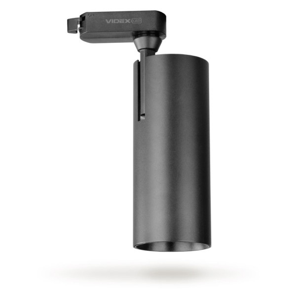 Трековий LED світильник Videx 20Вт 4100K (VL-TR04-204B) чорний - фото №2