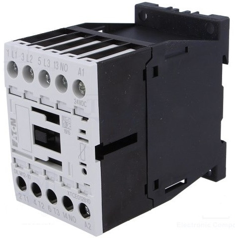 Контактор Eaton DILM12-10(230V50HZ,240V60HZ) - фото №1