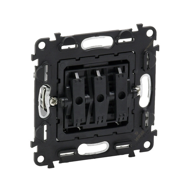 Механизм трехклавишного выключателя Legrand Valena In`Matic