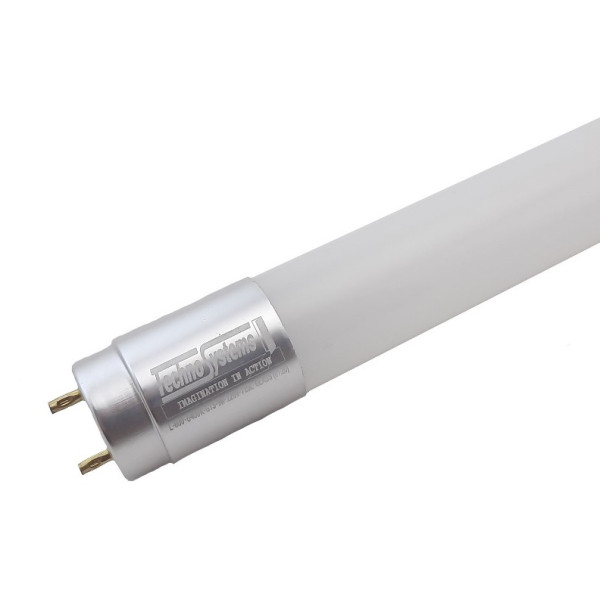 Трубчаcта світлодіодна лампа TNSy LED L-600-6400K-G13-9w-220V-720L GLASS (TNSy5000001) - фото №2