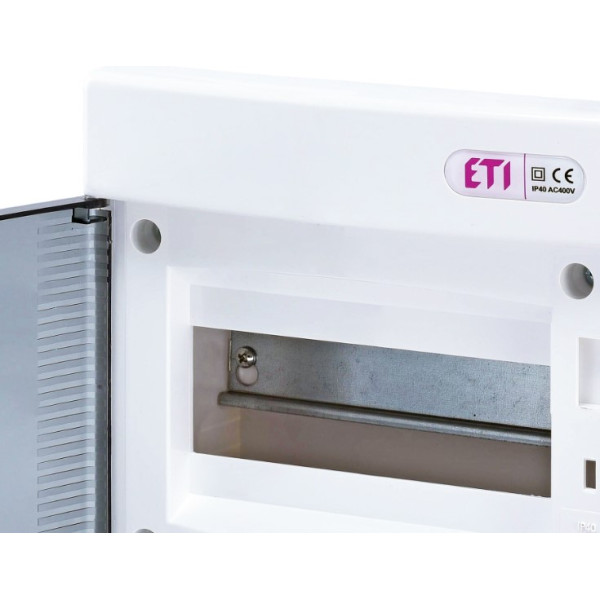 Вбудований щиток ETI 001101010 ECМ 8PT 8 М з прозорими дверцятами - фото №2