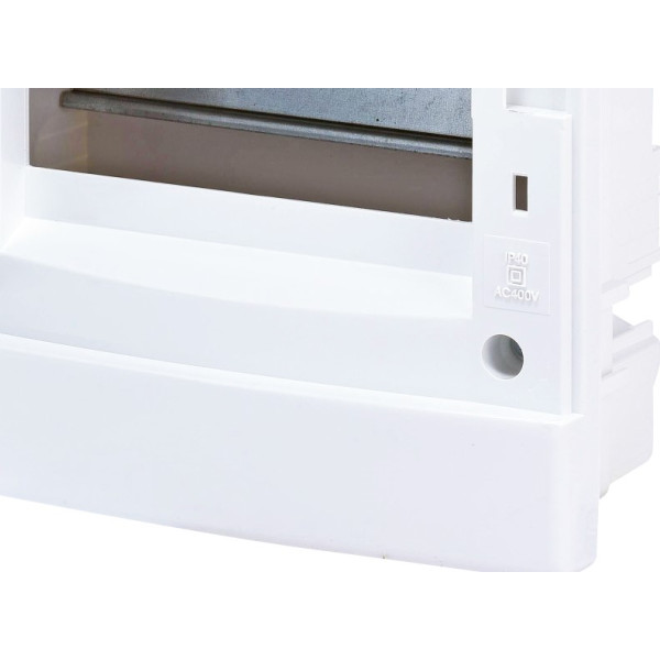 Вбудований щиток ETI 001101010 ECМ 8PT 8 М з прозорими дверцятами - фото №4