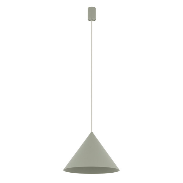 Подвесной светильник, люстра Nowodvorski 11485 Zenith M GU10 1x20W IP20 серо-зеленый