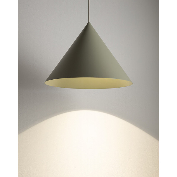 Подвесной светильник, люстра Nowodvorski 11485 Zenith M GU10 1x20W IP20 серо-зеленый - фото №1