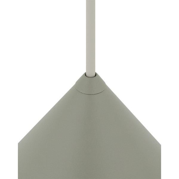 Подвесной светильник, люстра Nowodvorski 11485 Zenith M GU10 1x20W IP20 серо-зеленый - фото №3