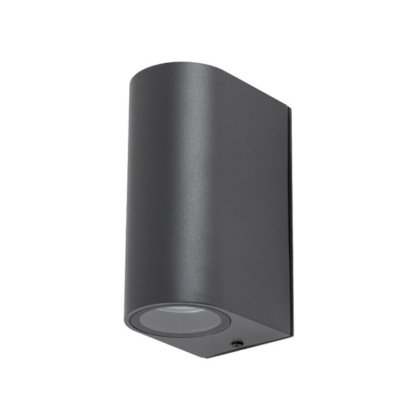 Вуличний світильник Nowodvorski 9517 Nico GU10 2x10W IP54 графітовий