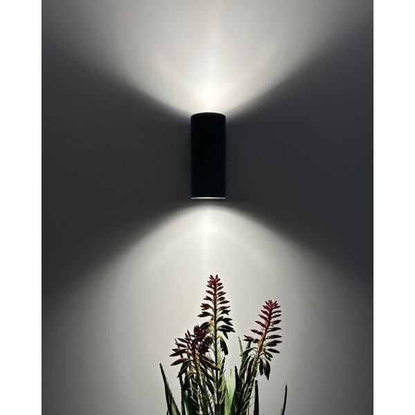 Вуличний світильник Nowodvorski 9517 Nico GU10 2x10W IP54 графітовий - фото №3