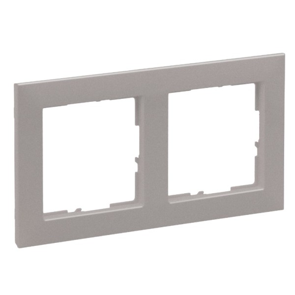 Рамка 2-постовая Legrand SUNO (шампань) 721592
