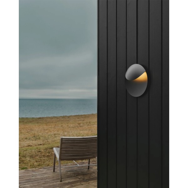 Вуличний світильник Nordlux 2418251003 Valopin LED 1x11W 3000K 130Lm IP54 чорний - фото №2