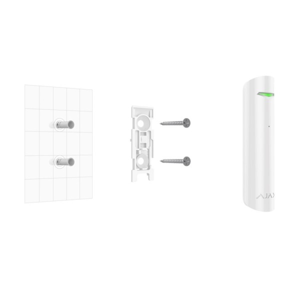 Беспроводной датчик разбития стекла Ajax 1139 GlassProtect (черный) - фото №3