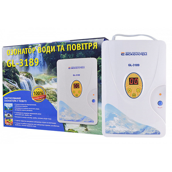 Побутовий озонатор Аско-Укрем GL-3189 (GL-3189) - фото №3