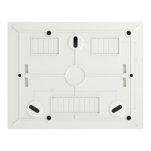 Навесной щит Schneider Electric Easy9 EU EZ9EUC108 1 ряд 8М - фото №1