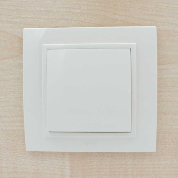 Выключатель ELBI ZENA кремовый 1кл без рамки ( 609-010300-200 ) - фото №7