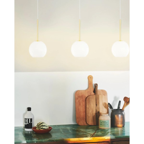 Підвісний світильник, люстра Nordlux 2312523035 Franca E14 1x40W IP20 латунний - фото №2