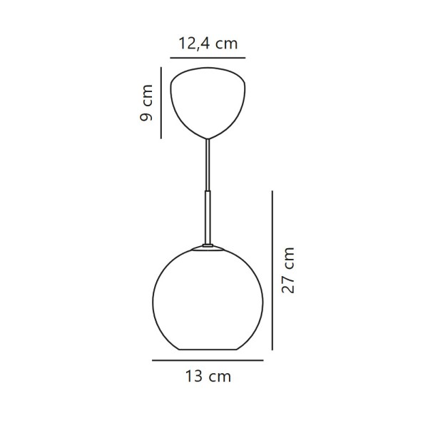 Підвісний світильник, люстра Nordlux 2312523035 Franca E14 1x40W IP20 латунний - фото №4