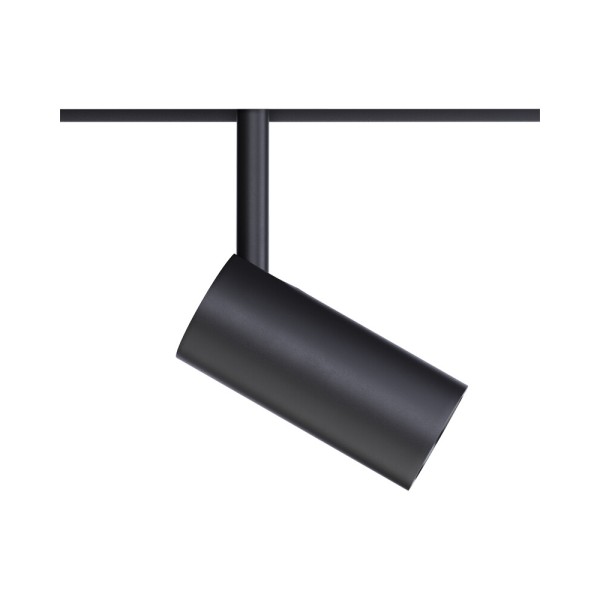 Магнитный трековый светильник Kloodi KDMG-SPOT45 12W 3K BK LED 960Lm IP20 черный - фото №1