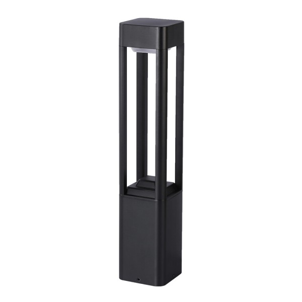 Вуличний світильник Italux OFL-22982-M-BK Nutri LED 1x10W 3000K 430Lm IP54 чорний