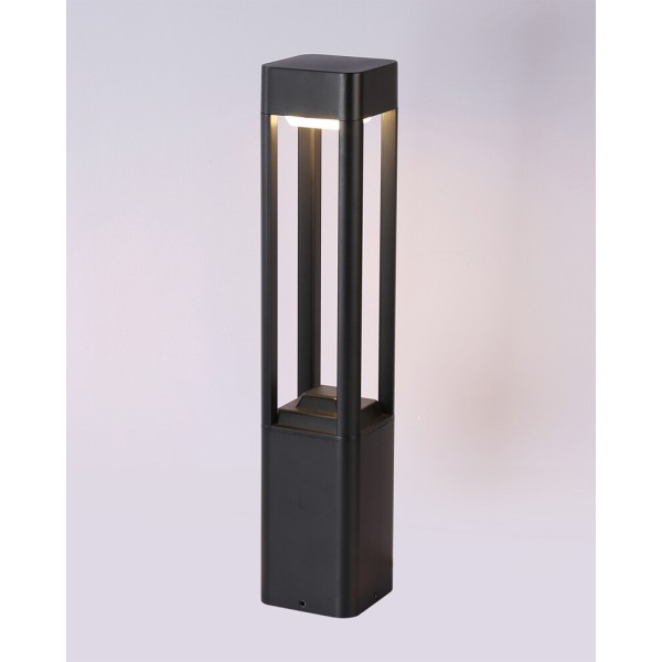 Вуличний світильник Italux OFL-22982-M-BK Nutri LED 1x10W 3000K 430Lm IP54 чорний - фото №2