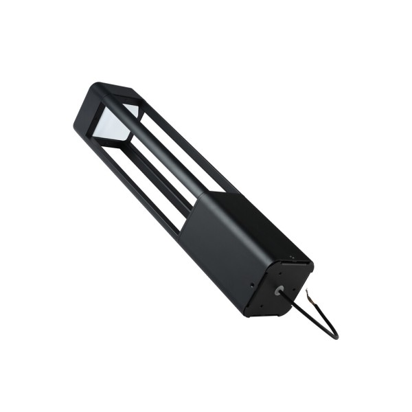 Вуличний світильник Italux OFL-22982-M-BK Nutri LED 1x10W 3000K 430Lm IP54 чорний - фото №4