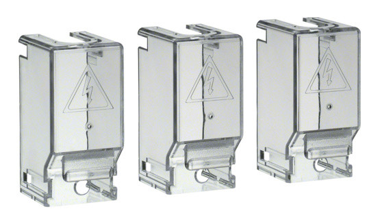 Защитная крышка Hager HZC215 HAC/HAD 100-125А, 3п