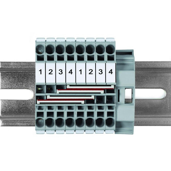 Ізольована перемичка Wago 2002-475/011-000 (1-3-5) - фото №2