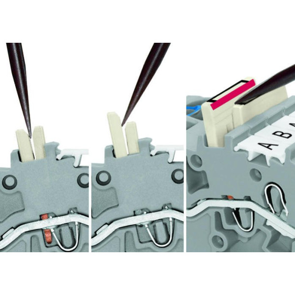 Ізольована перемичка Wago 2002-475/011-000 (1-3-5) - фото №4