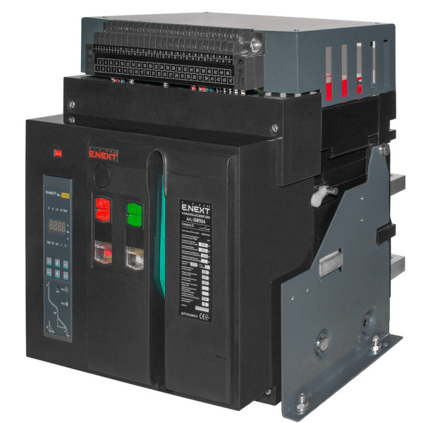 Воздушный автоматический выключатель E.Next e.industrial.acb.3200F.2500 400В 3Р с мотор-приводом и РН (i081104)