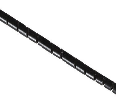 Монтажна спіраль E.Next e.spiral.stand.12.black 9-65мм 10м чорна (s2038014)