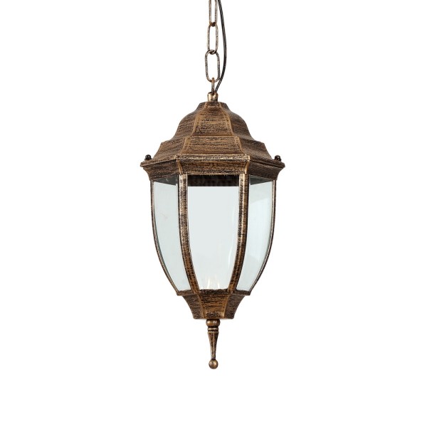 Світильник садово-парковий Violux Prag-H антична бронза 60W Е27 IP44 ( 500030 )