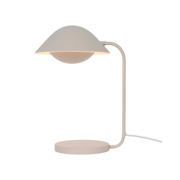 Настільна лампа Nordlux 2213115009 Freya E14 1x40W IP20 бежева