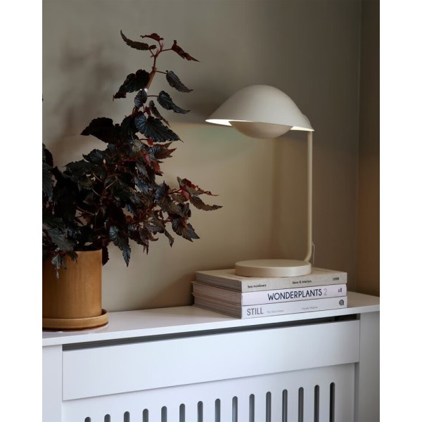 Настільна лампа Nordlux 2213115009 Freya E14 1x40W IP20 бежева - фото №1