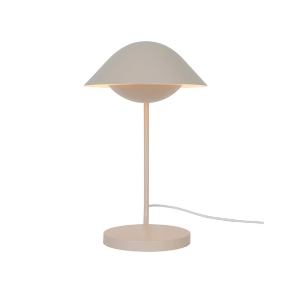 Настільна лампа Nordlux 2213115009 Freya E14 1x40W IP20 бежева - фото №2