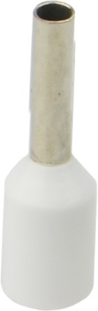 Наконечник Аско-Укрем НТ 0,5-06 изолированный белый 100шт (A0060010042) - фото №1