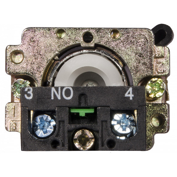 Перемикач Аско-Укрем XB2-BJ21 (0-I) (A0140010006) - фото №2