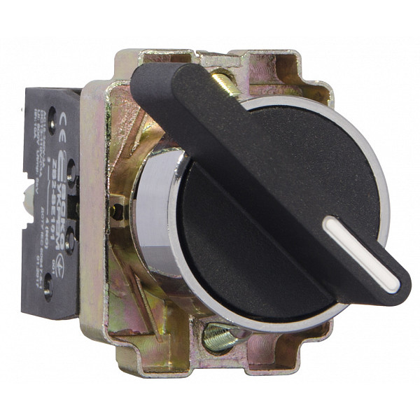 Перемикач Аско-Укрем XB2-BJ21 (0-I) (A0140010006) - фото №4