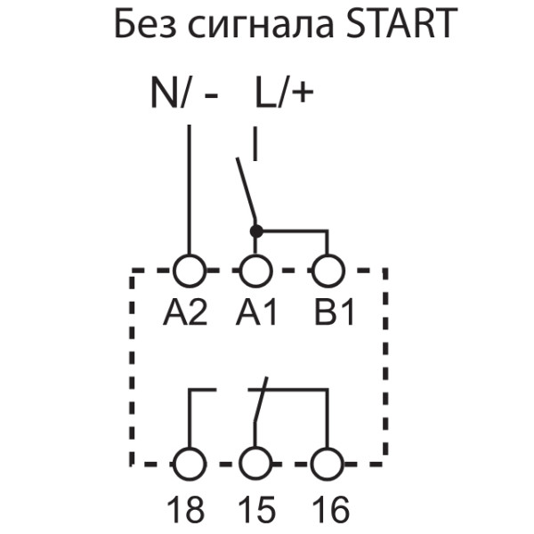 Реле времени Finder 1CO 16A 12-240В AC/DC (809102400000) - фото №2