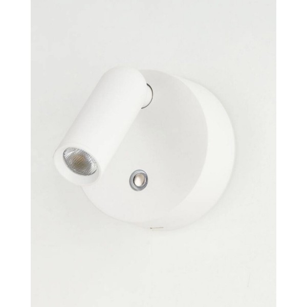 Бра, настінний світильник Azzardo AZ5629 Como LED 1x3W 3000K 198Lm IP20 білий - фото №1